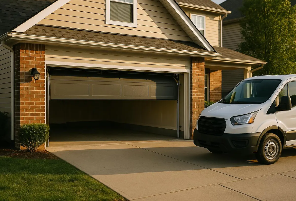 Garage Door Closes Then Reverses? Here's the Order We Check — Langston Garage Door, Langston, OK