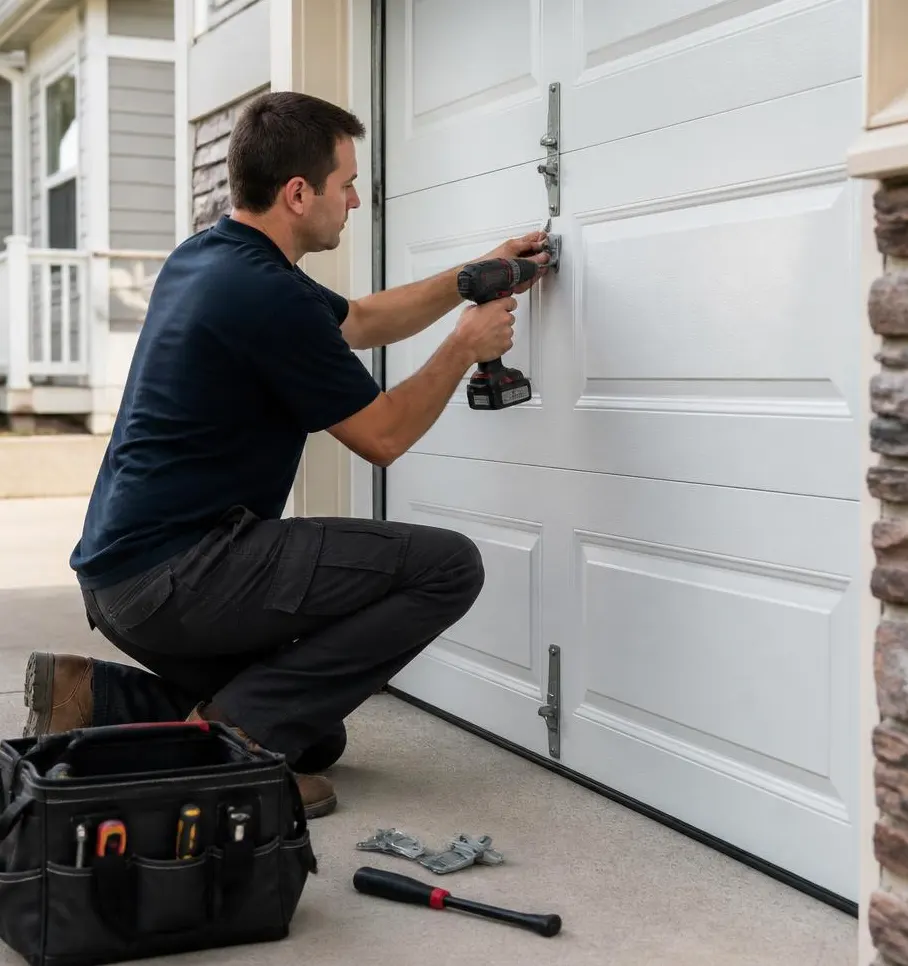Garage Door in Langston