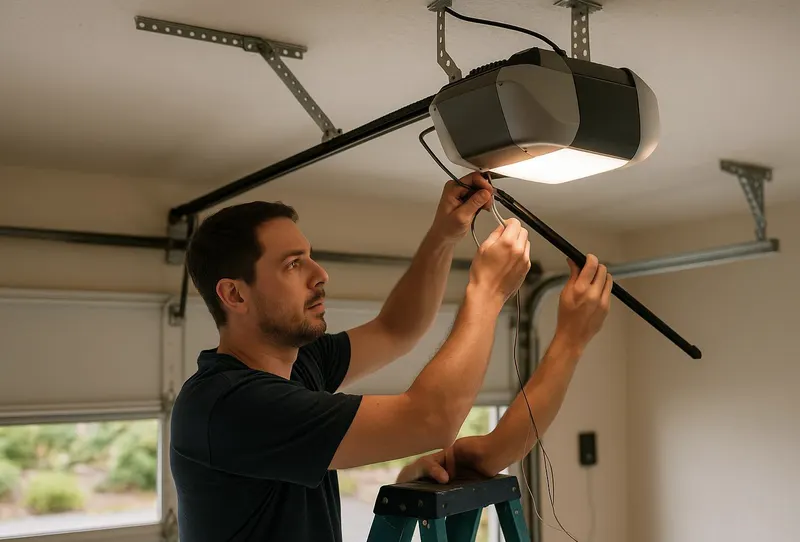 Garage Door Repair in Langston