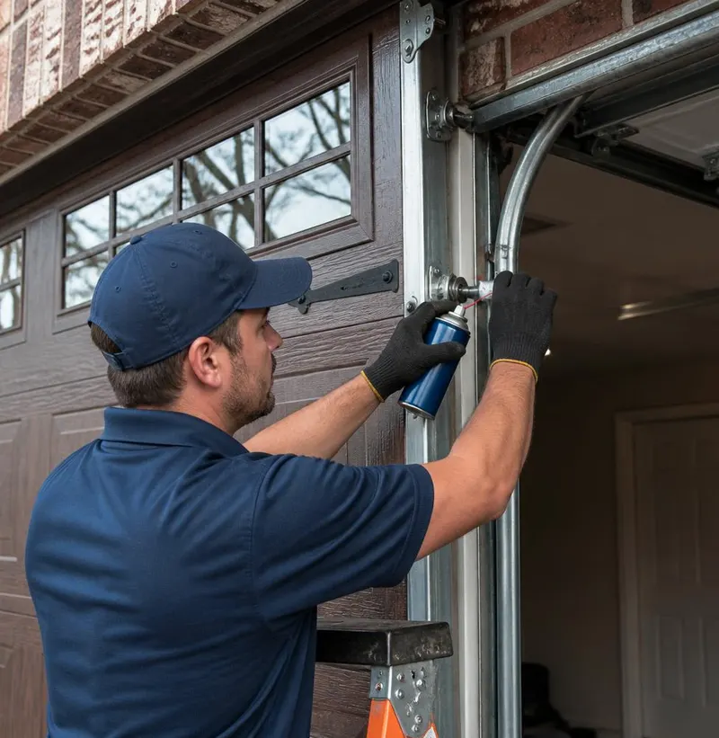 Garage Door Installation in Langston